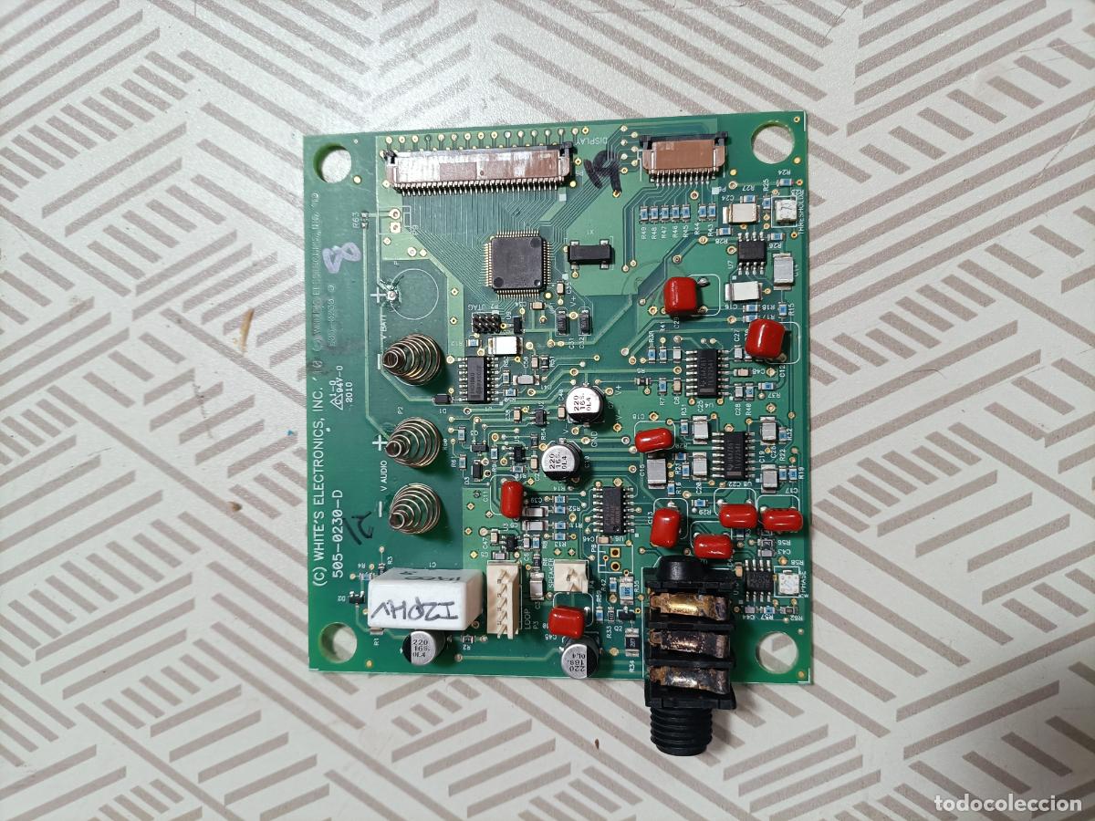 Segunda mano: Antiguo detector Whites.Placa .Piezas o repuesto - Foto 1