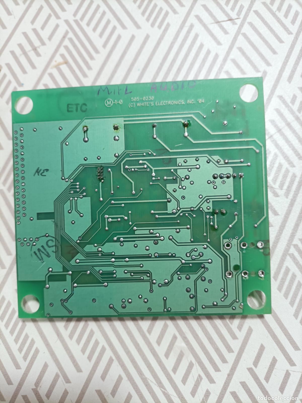 Segunda mano: Antiguo detector Whites.Placa .Piezas o repuesto - Foto 2