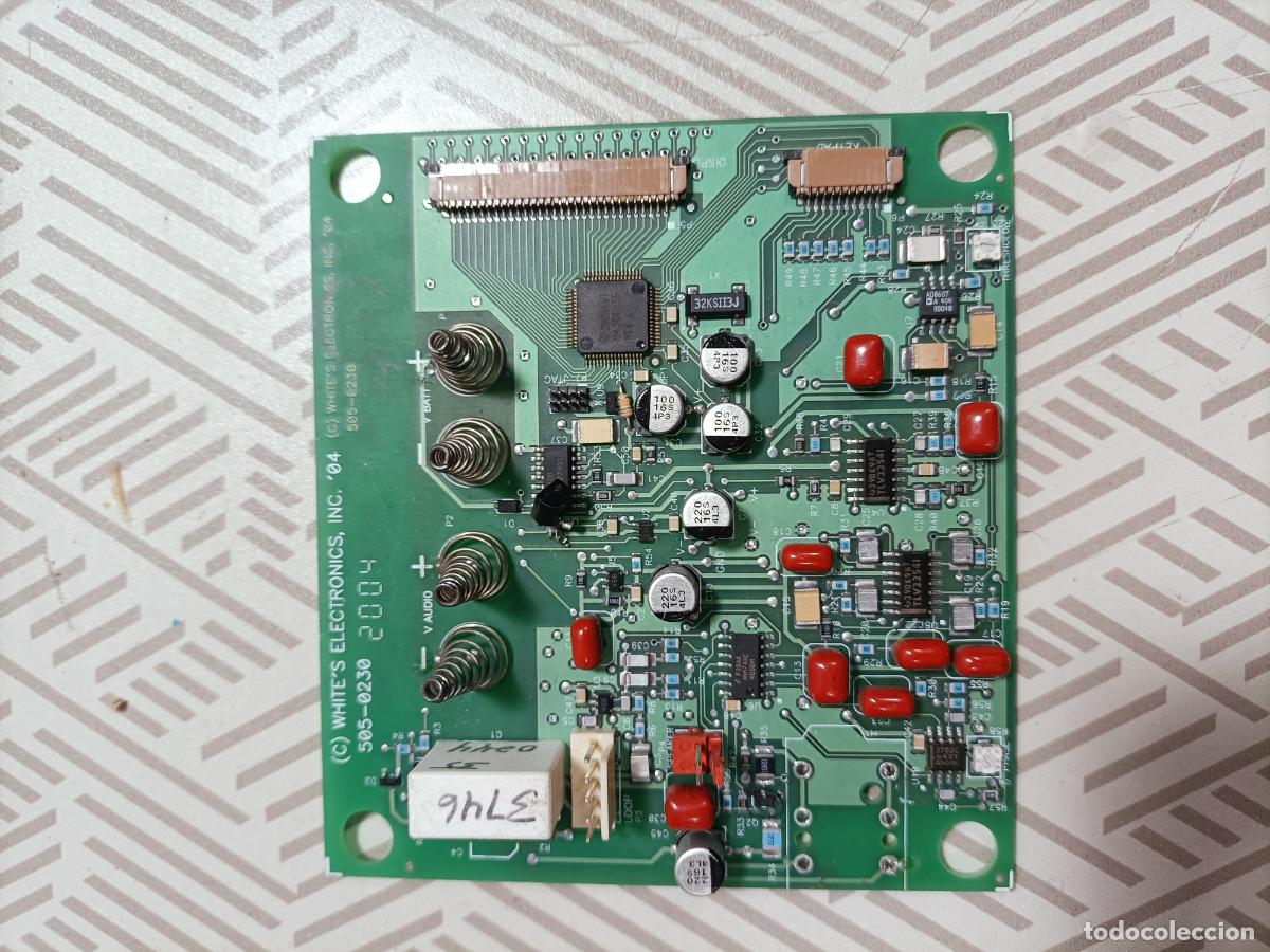 Segunda mano: Antiguo detector Whites.Placa .Piezas o repuesto - Foto 1