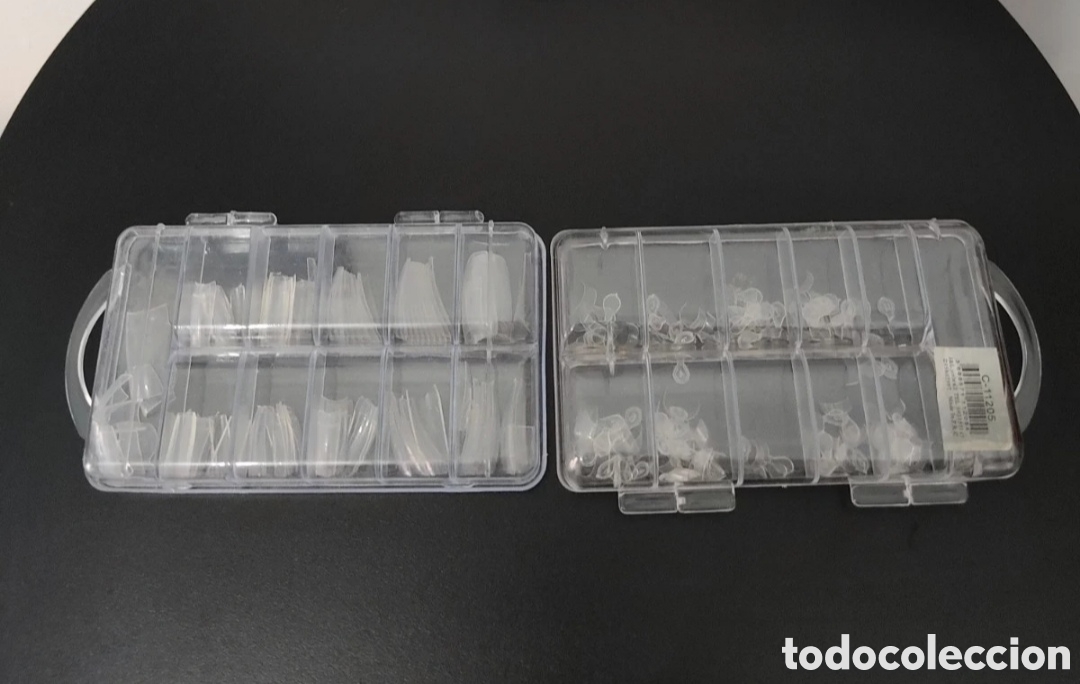 Segunda mano: Set de U&ntilde;as Postizas de Diferentes Tama&ntilde;os - Foto 2