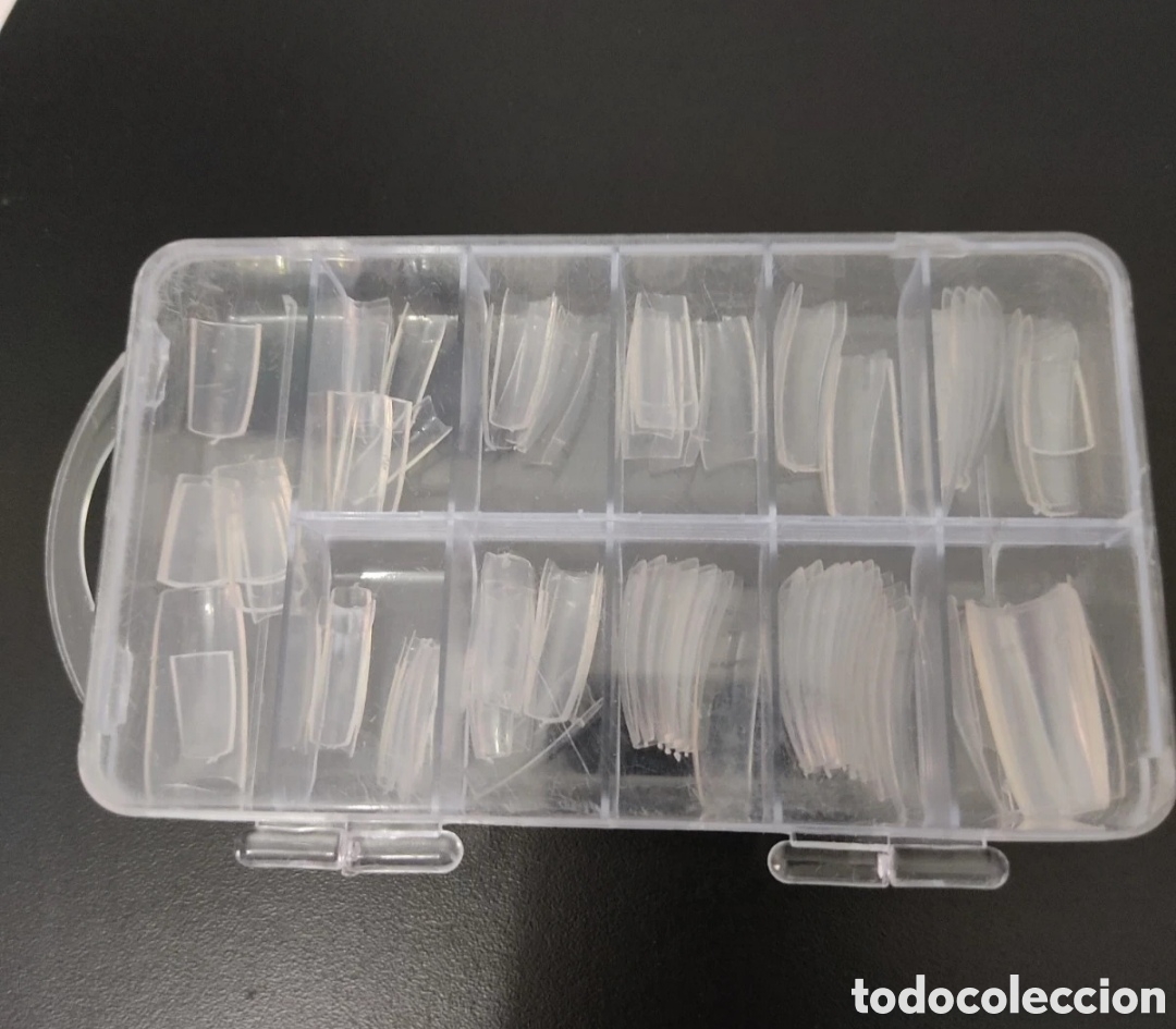 Segunda mano: Set de U&ntilde;as Postizas de Diferentes Tama&ntilde;os - Foto 6