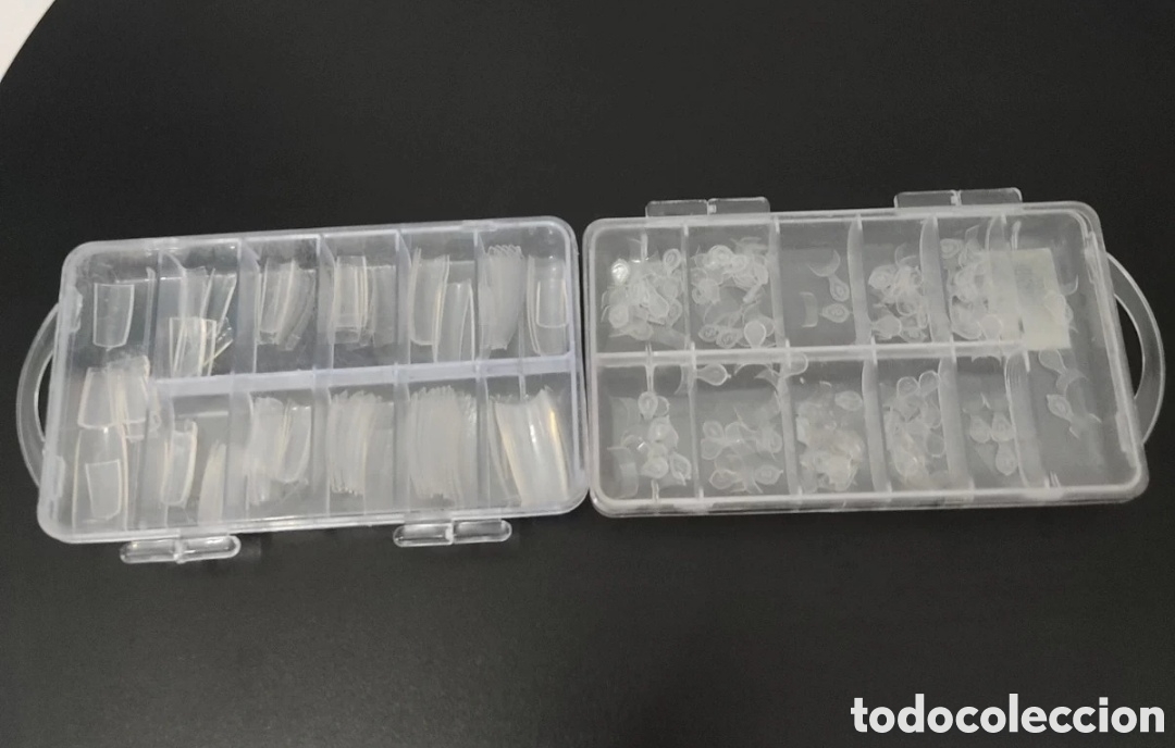 Segunda mano: Set de U&ntilde;as Postizas de Diferentes Tama&ntilde;os - Foto 11