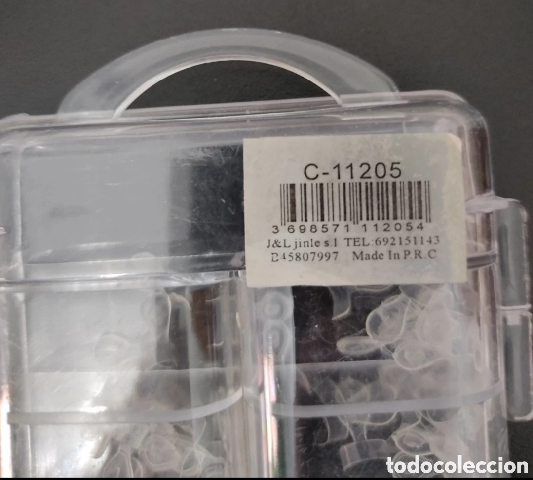 Segunda mano: Set de U&ntilde;as Postizas de Diferentes Tama&ntilde;os - Foto 12