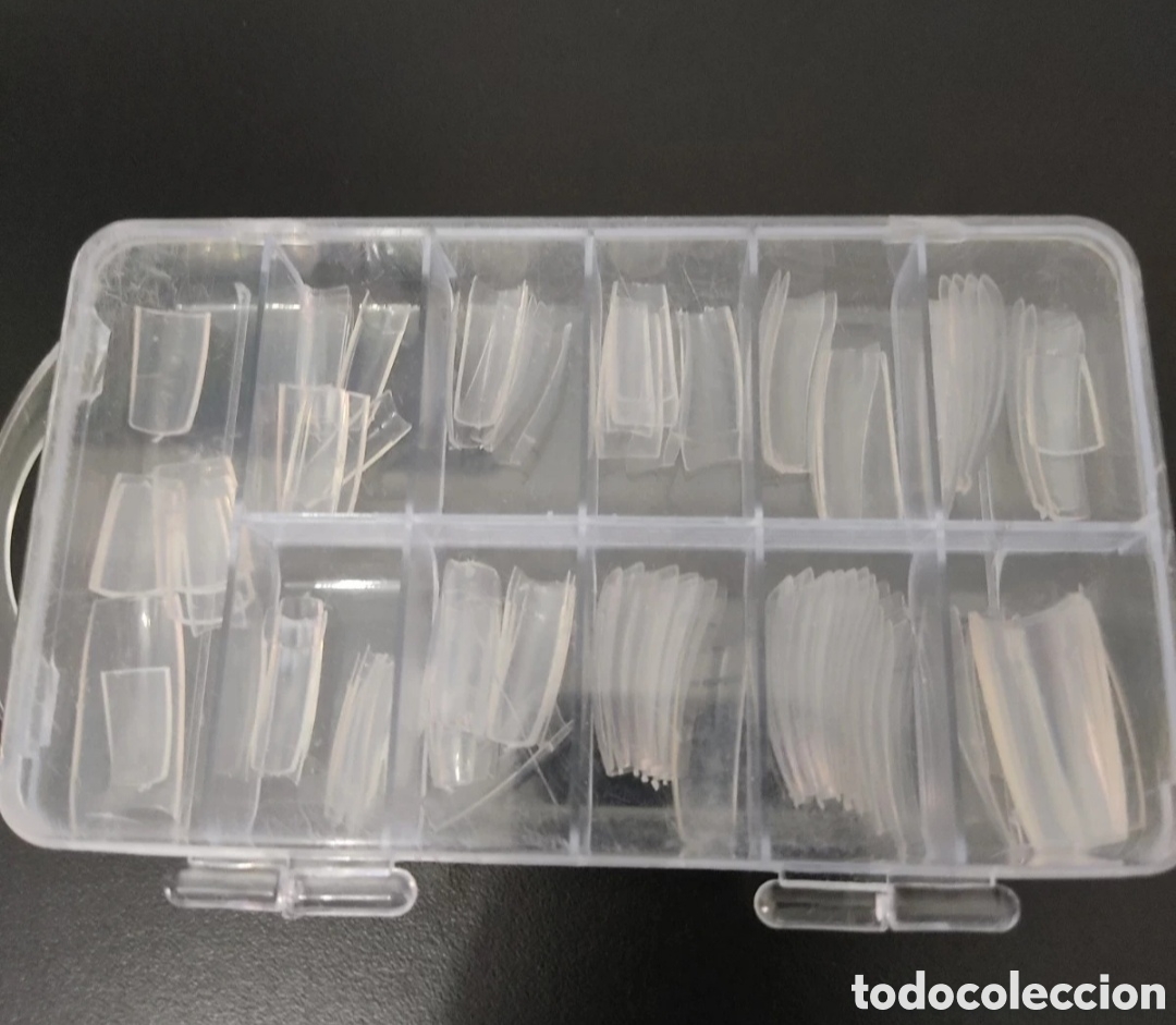 Segunda mano: Set de U&ntilde;as Postizas de Diferentes Tama&ntilde;os - Foto 13