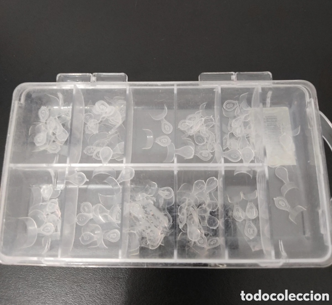 Segunda mano: Set de U&ntilde;as Postizas de Diferentes Tama&ntilde;os - Foto 14
