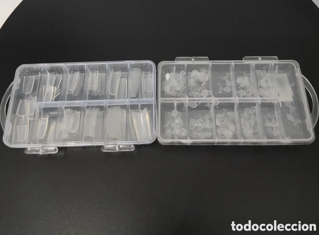 Segunda mano: Set de U&ntilde;as Postizas de Diferentes Tama&ntilde;os - Foto 15
