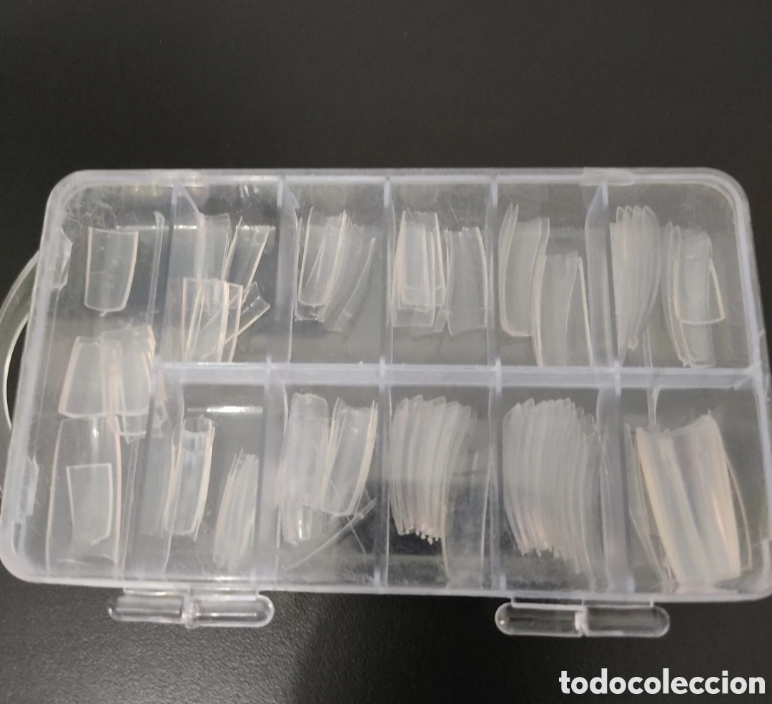 Segunda mano: Set de U&ntilde;as Postizas de Diferentes Tama&ntilde;os - Foto 16