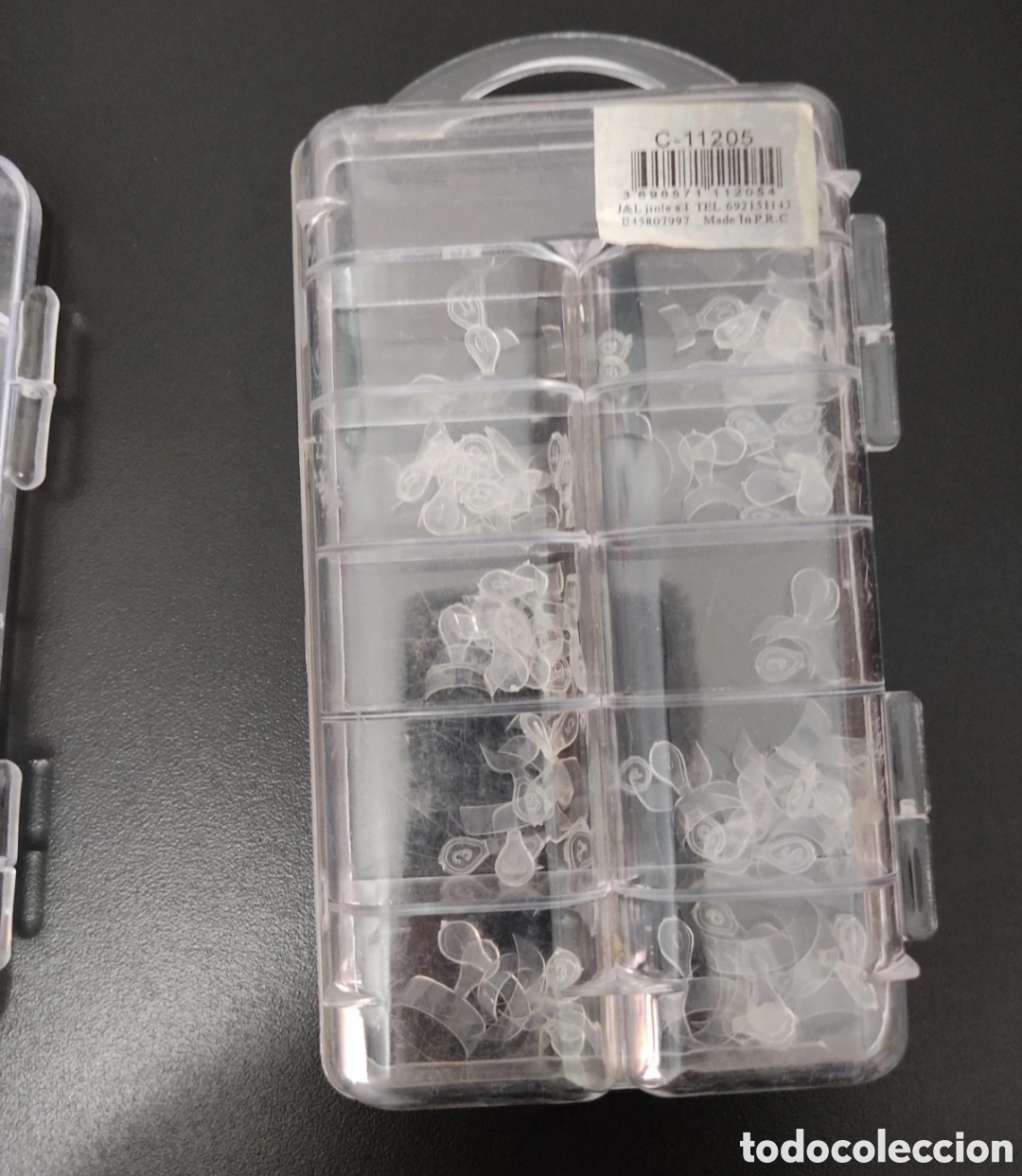 Segunda mano: Set de U&ntilde;as Postizas de Diferentes Tama&ntilde;os - Foto 17