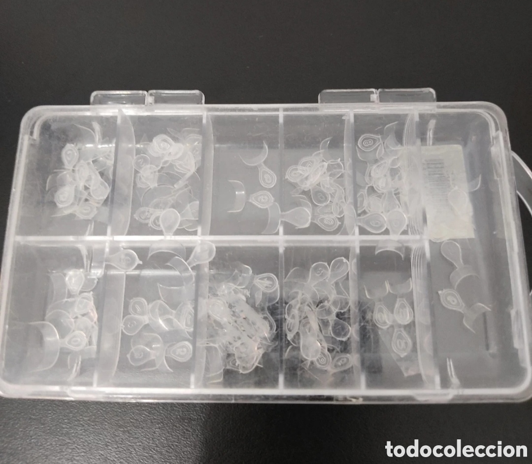Segunda mano: Set de U&ntilde;as Postizas de Diferentes Tama&ntilde;os - Foto 18
