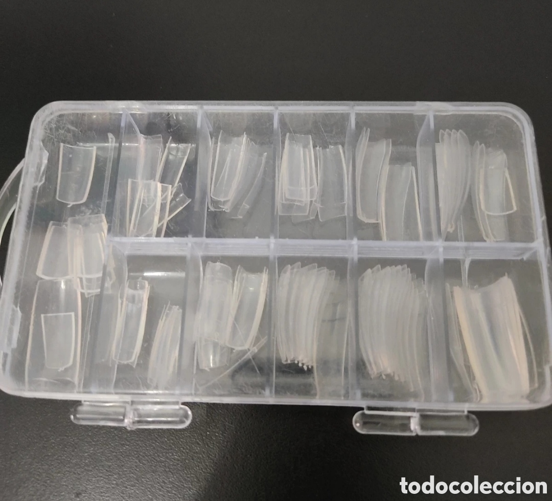 Segunda mano: Set de U&ntilde;as Postizas de Diferentes Tama&ntilde;os - Foto 19