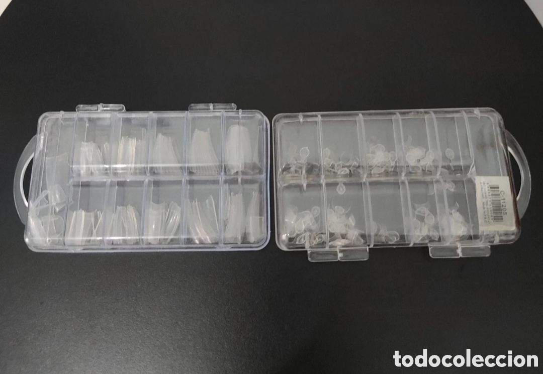 Segunda mano: Set de U&ntilde;as Postizas de Diferentes Tama&ntilde;os - Foto 21