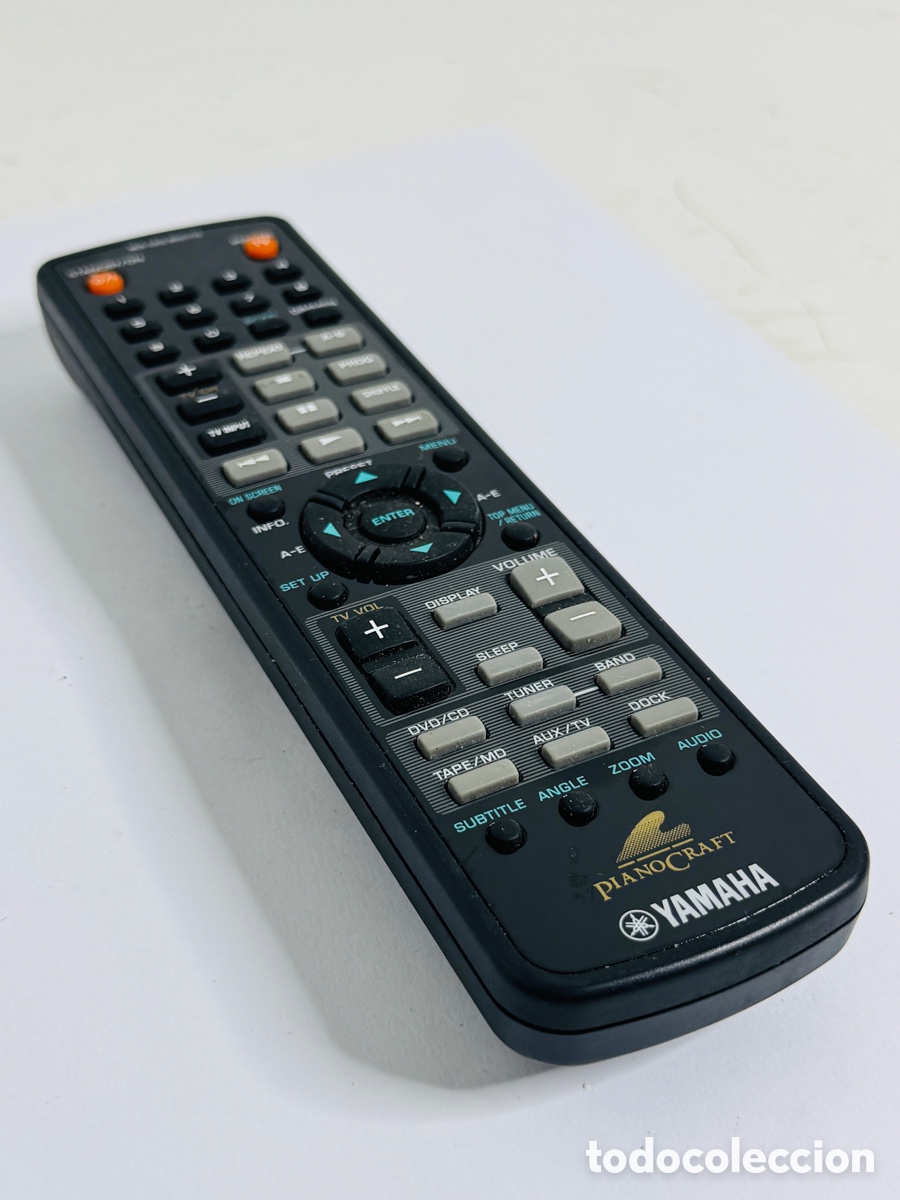 Segunda mano: Yamaha MCR-E810 (modelo WH21770) Piano Craft Remote Control - Foto 2