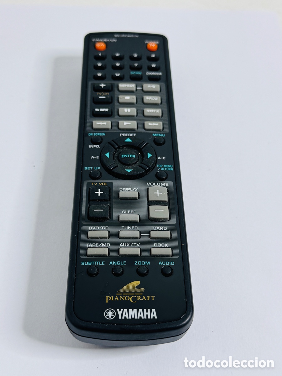 Segunda mano: Yamaha MCR-E810 (modelo WH21770) Piano Craft Remote Control - Foto 4