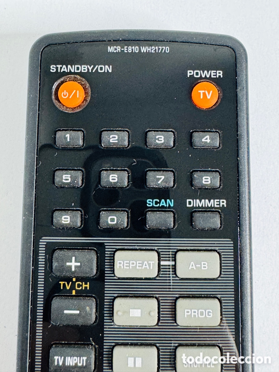 Segunda mano: Yamaha MCR-E810 (modelo WH21770) Piano Craft Remote Control - Foto 5