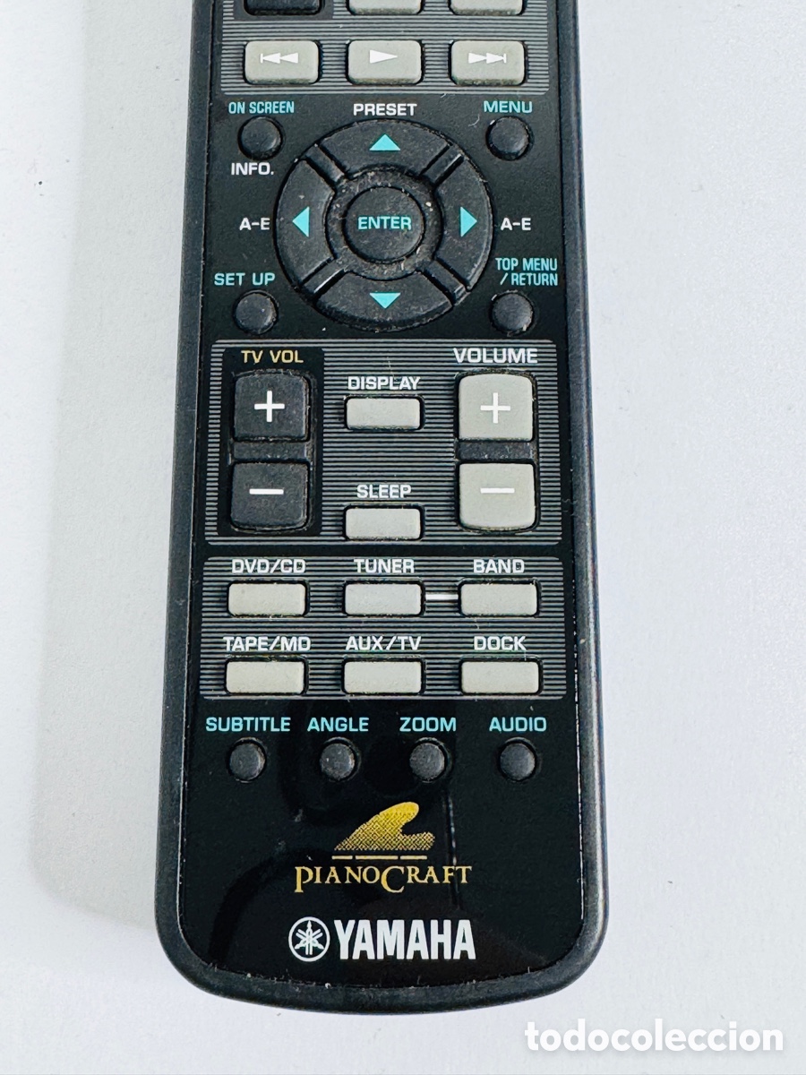 Segunda mano: Yamaha MCR-E810 (modelo WH21770) Piano Craft Remote Control - Foto 6
