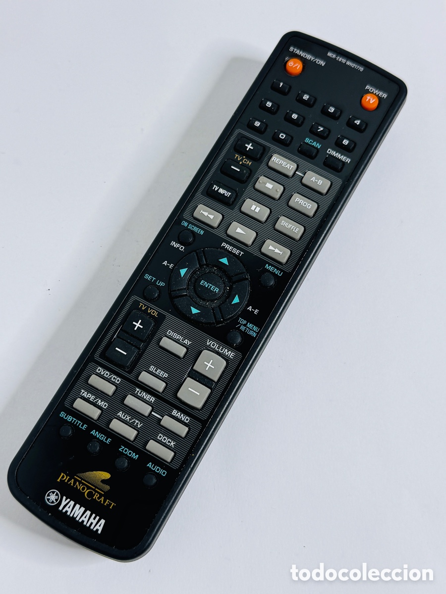 Segunda mano: Yamaha MCR-E810 (modelo WH21770) Piano Craft Remote Control - Foto 7