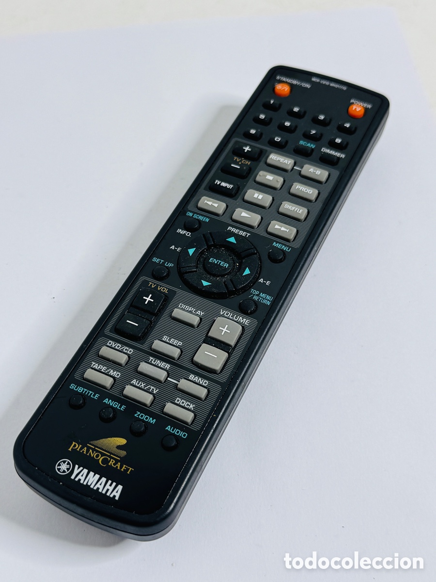 Segunda mano: Yamaha MCR-E810 (modelo WH21770) Piano Craft Remote Control - Foto 8
