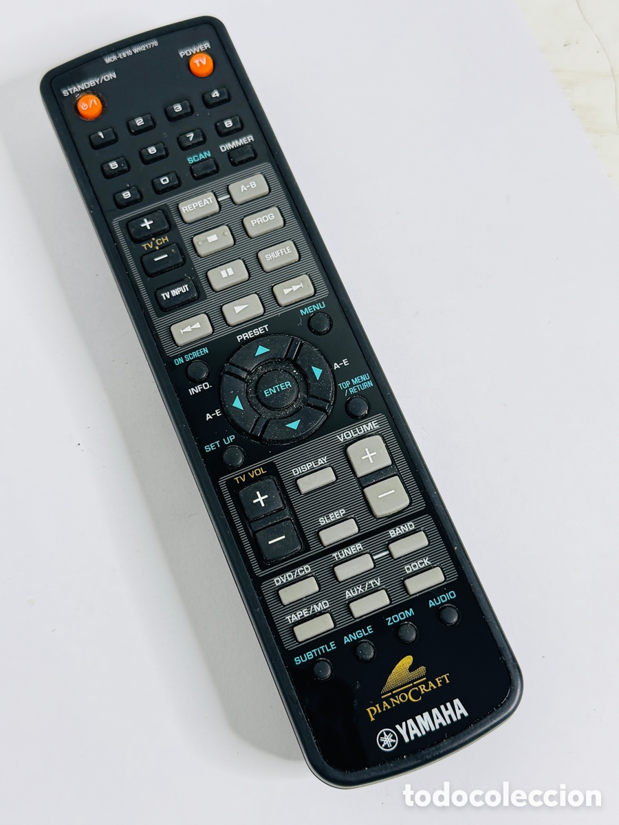 Segunda mano: Yamaha MCR-E810 (modelo WH21770) Piano Craft Remote Control - Foto 1