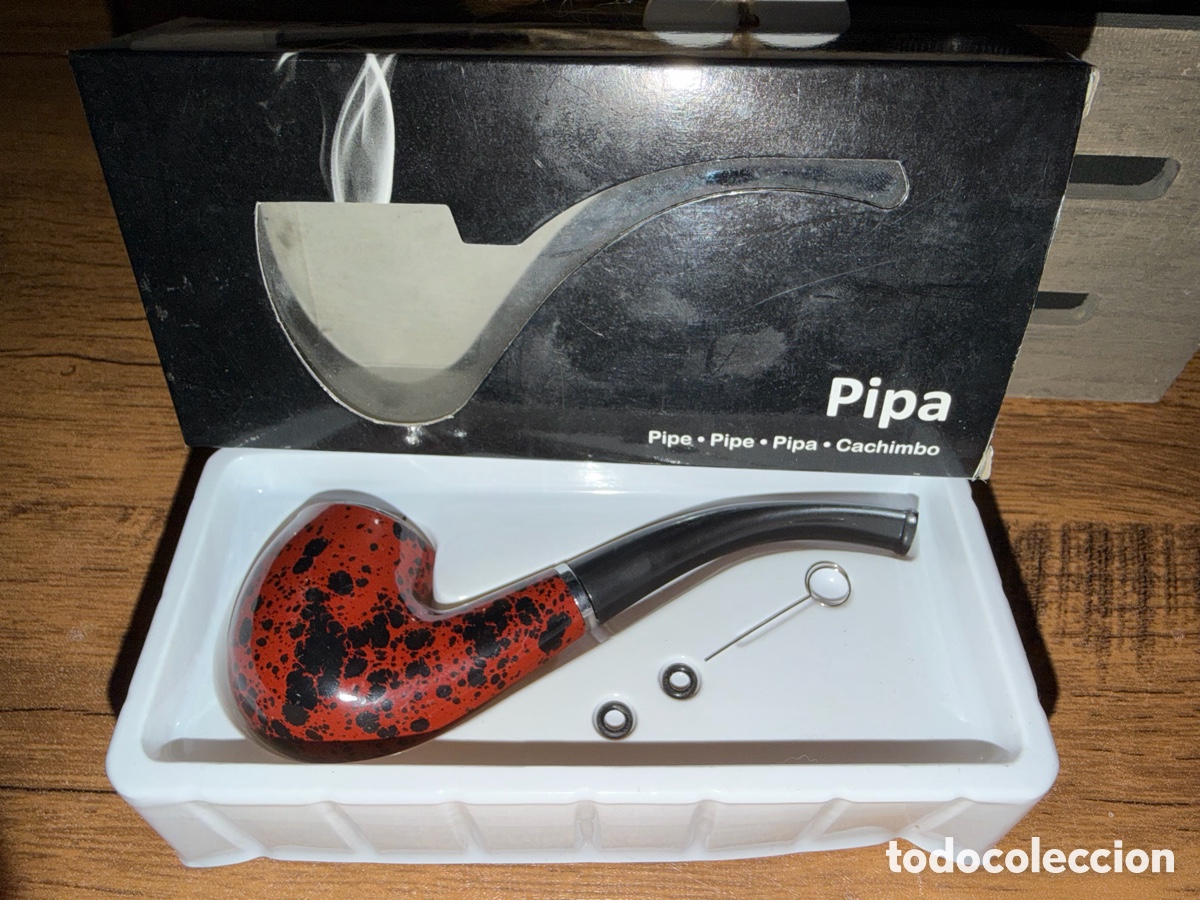 Segunda mano: Pipa marca AR en caja original - Foto 1