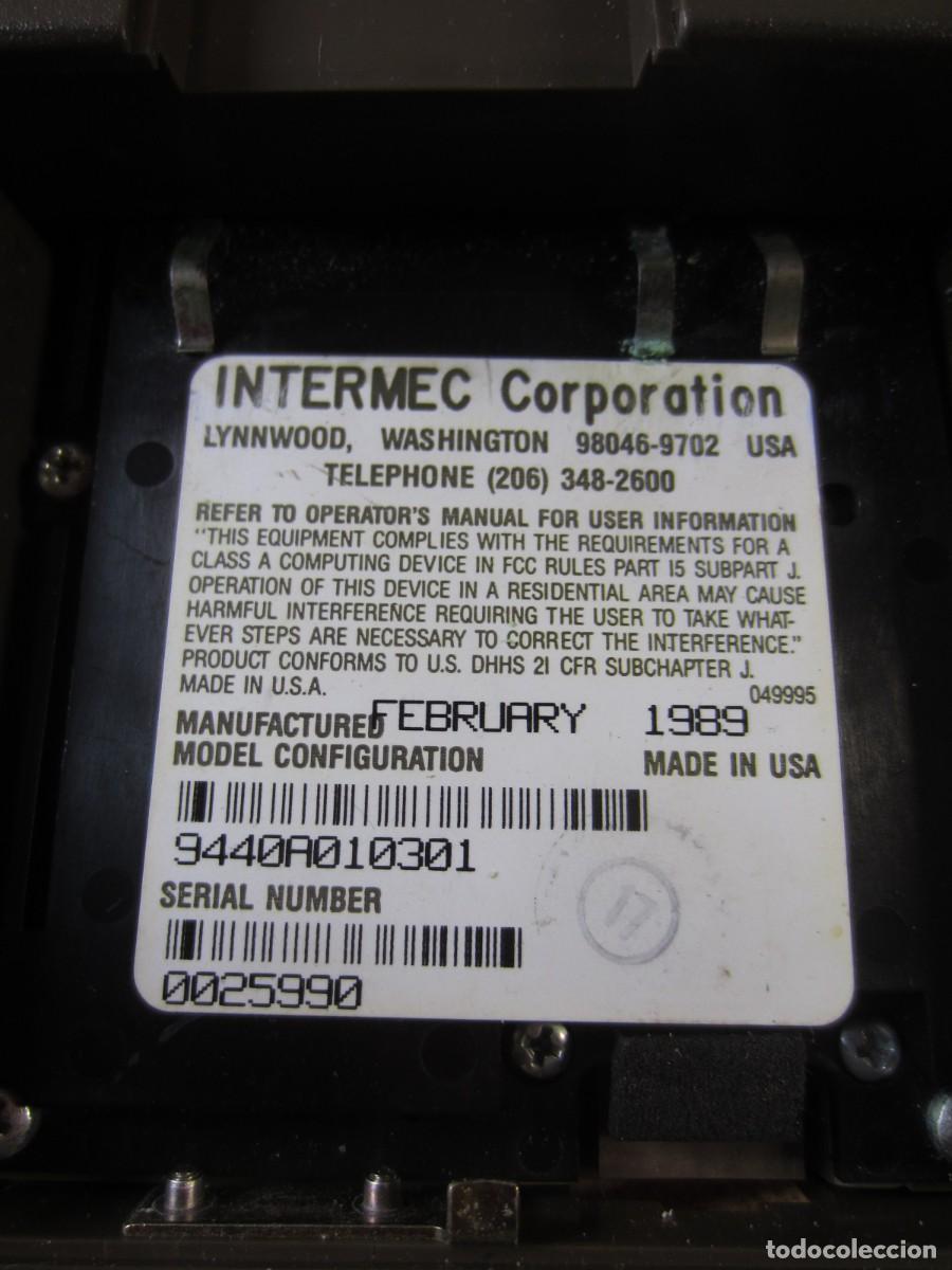 Segunda mano: Trakker Portable Transaction Manager Intermec 9440 - Foto 7