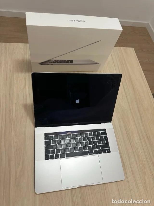 Segunda mano: MacBook Pro Touch Bar 15&rdquo; (modelo 2018) ORIGINAL env&iacute;o econ&oacute;mico - Foto 2