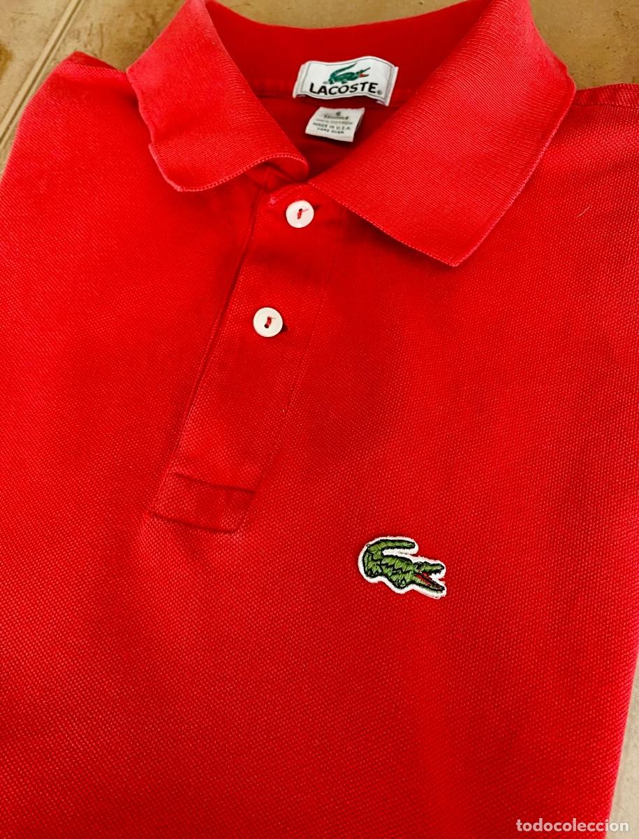 Segunda mano: Polo Lacoste S Rojo ORIGINAL env&iacute;o econ&oacute;mico - Foto 10