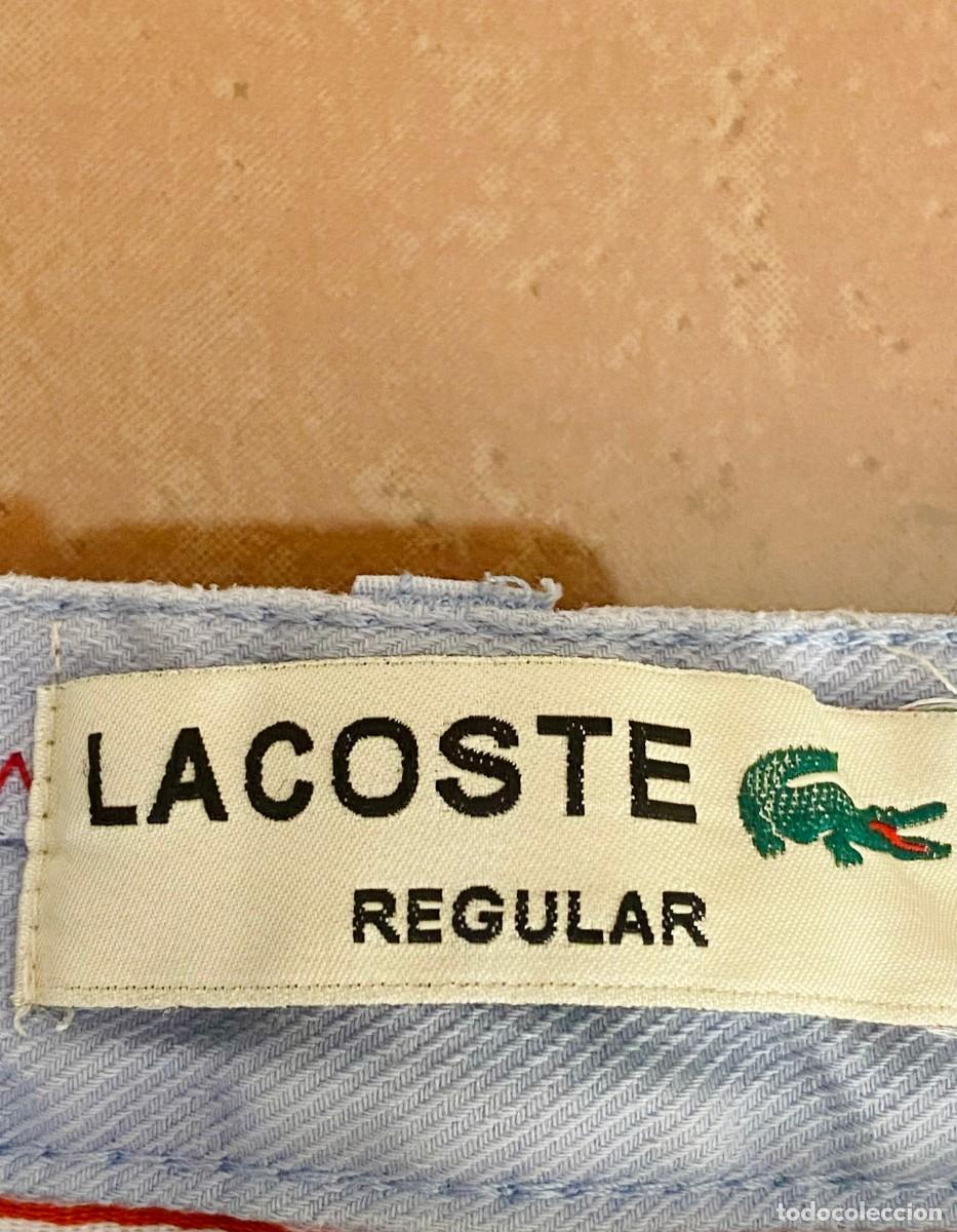 Segunda mano: Shorts Lacoste M Celeste Cielo ORIGINAL env&iacute;o econ&oacute;mico - Foto 3