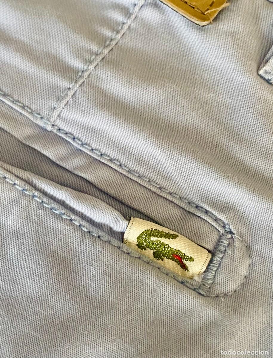 Segunda mano: Shorts Lacoste M Celeste Cielo ORIGINAL env&iacute;o econ&oacute;mico - Foto 9
