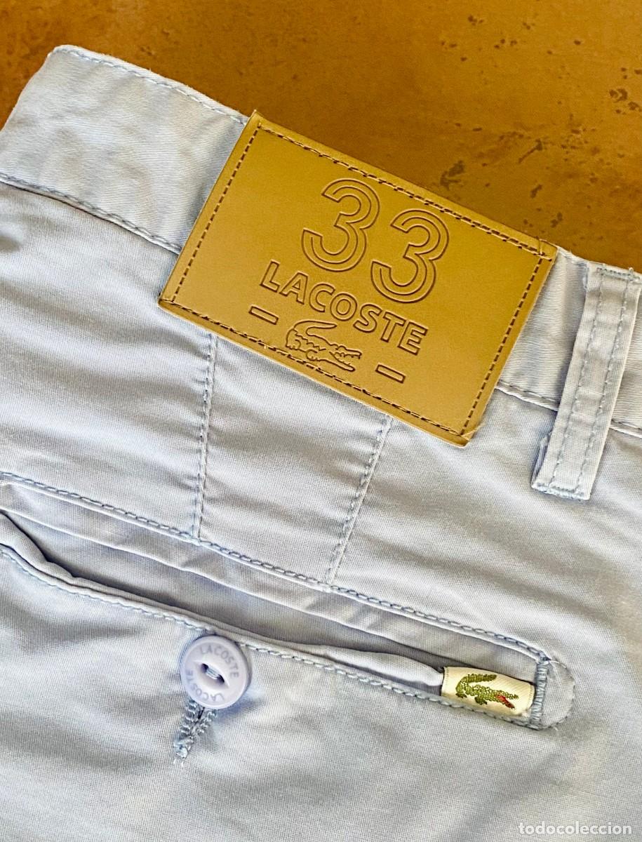 Segunda mano: Shorts Lacoste M Celeste Cielo ORIGINAL env&iacute;o econ&oacute;mico - Foto 10