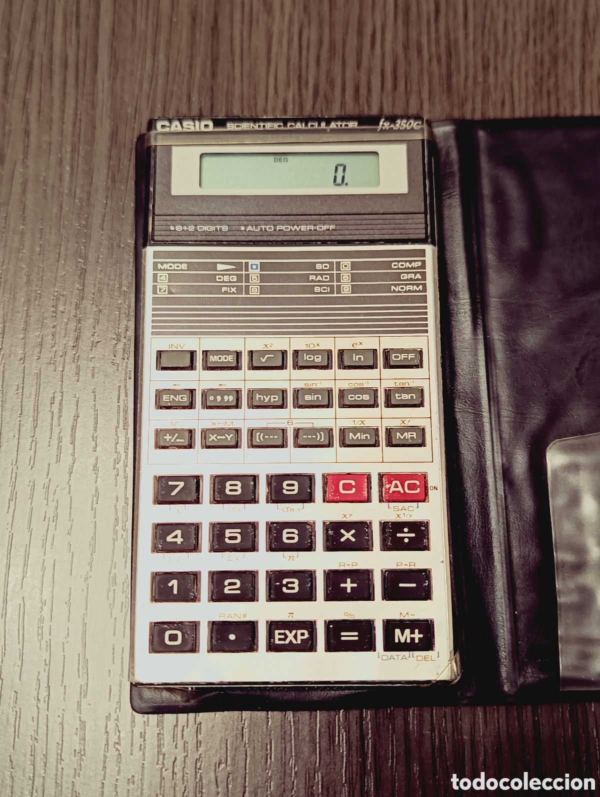 Segunda mano: Antigua Calculadora CASIO FX 350C - Foto 2