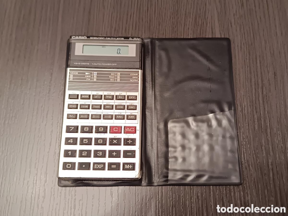 Segunda mano: Antigua Calculadora CASIO FX 350C - Foto 1