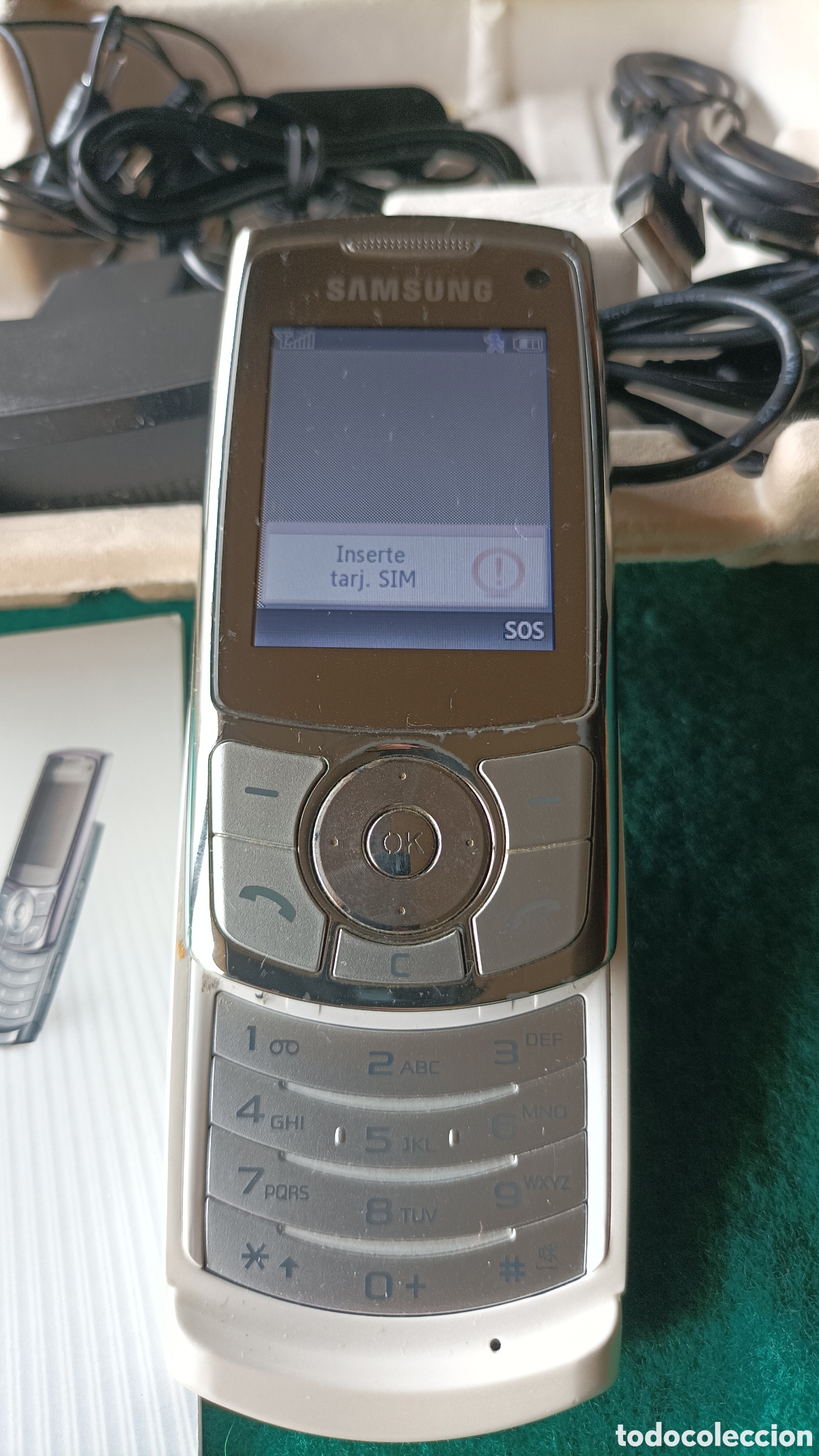 Segunda mano: Tel&eacute;fono Samsung SGH-L760 - Foto 2