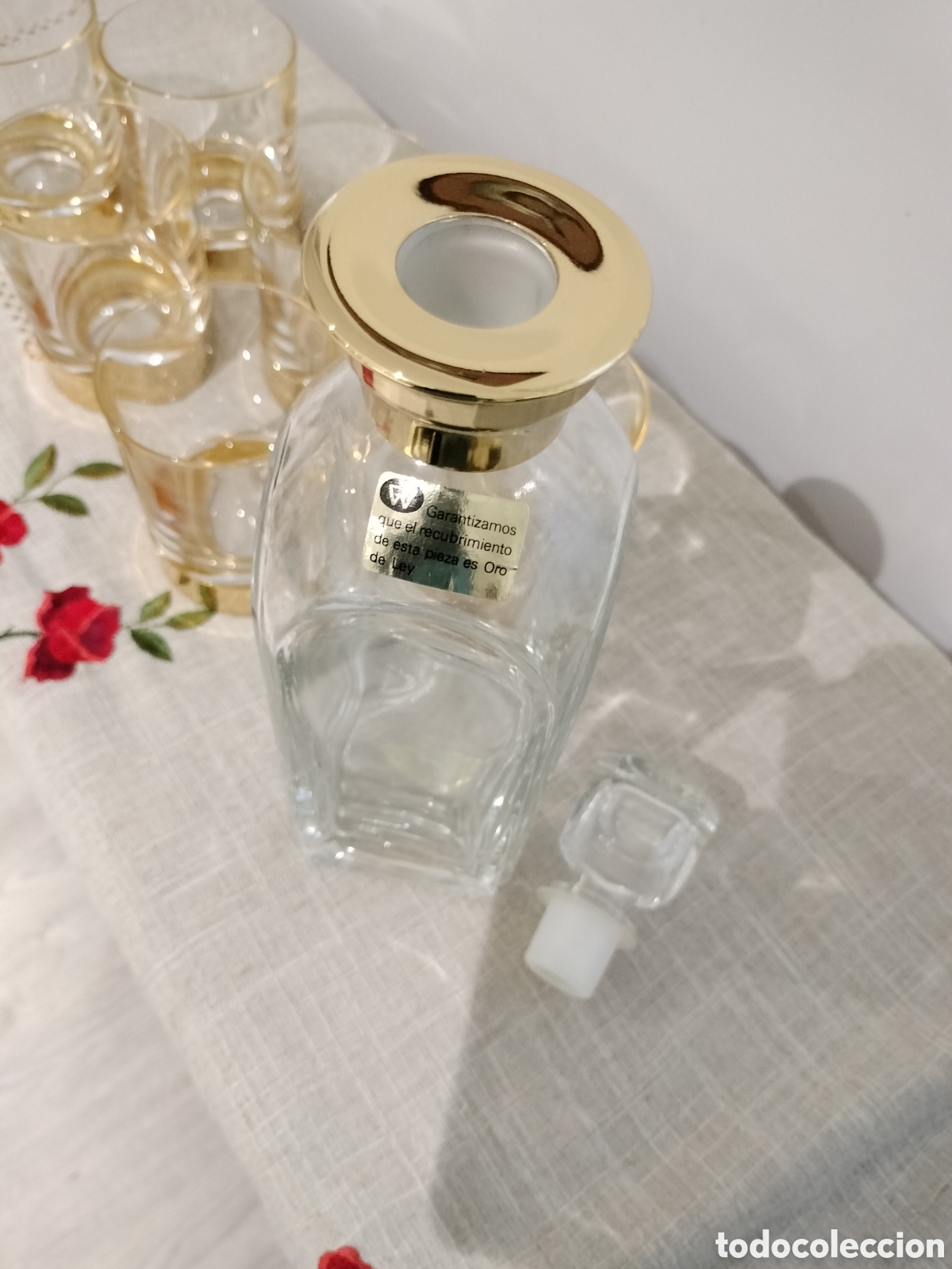 Segunda mano: Vasos whisky y botella - Foto 5