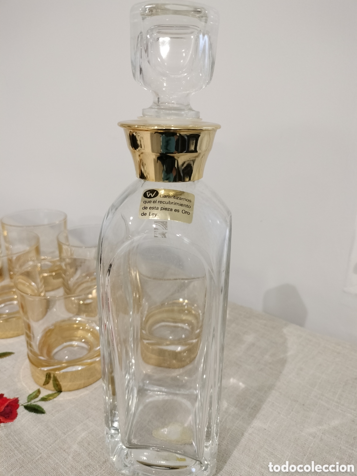 Segunda mano: Vasos whisky y botella - Foto 8
