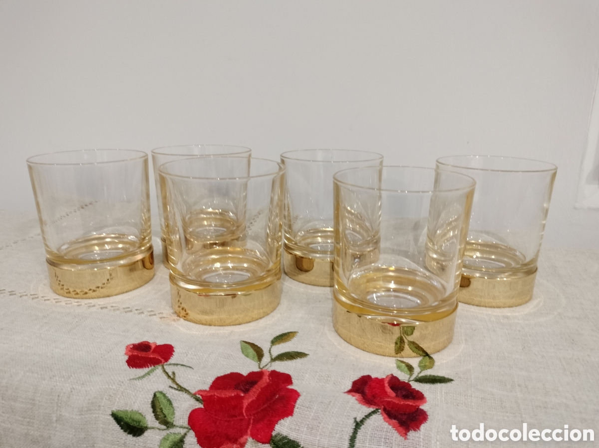 Segunda mano: Vasos whisky y botella - Foto 1