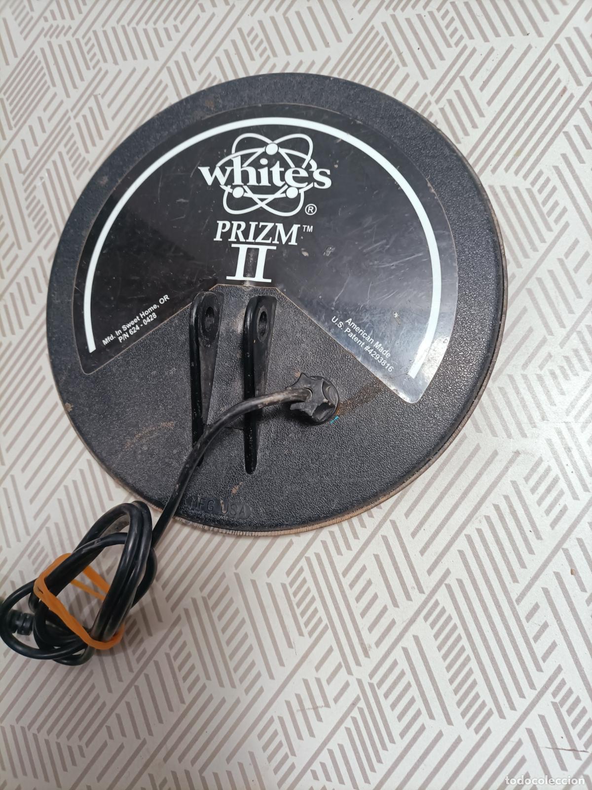 Segunda mano: Plato bobina de detector de metales Whites Prim II - Foto 2
