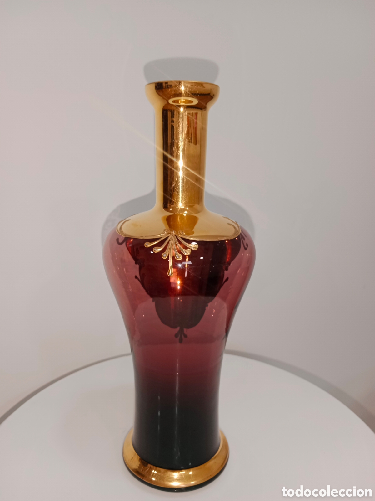 Segunda mano: Jarr&oacute;n cristal de bohemia - Foto 3