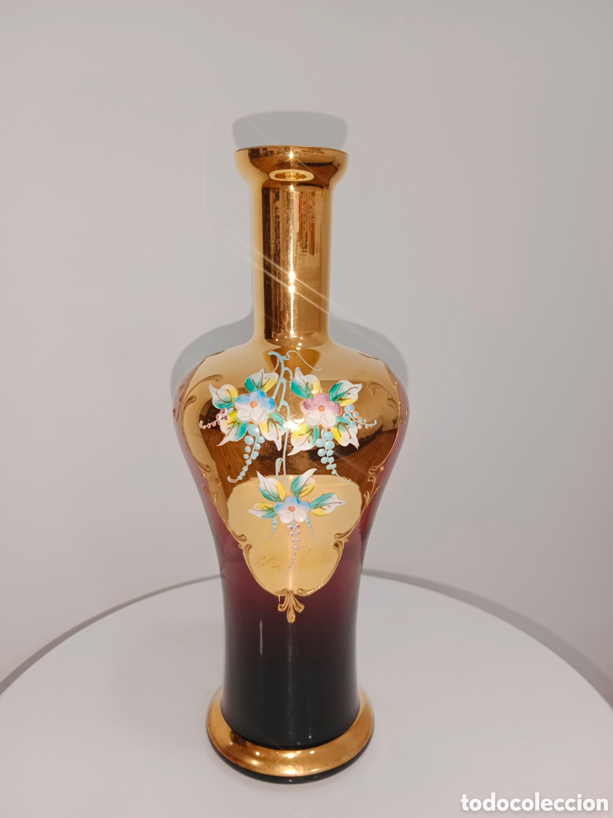 Segunda mano: Jarr&oacute;n cristal de bohemia - Foto 1