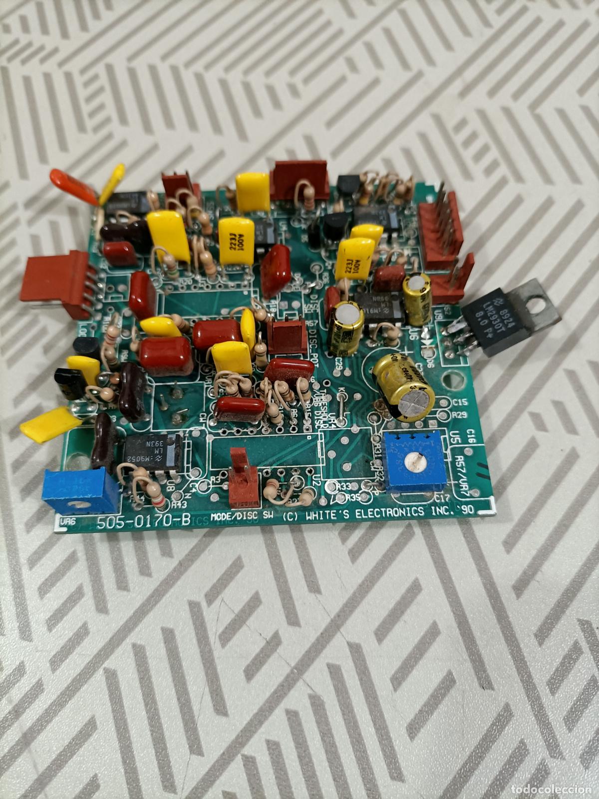 Segunda mano: Placas electr&oacute;nica detector de metales Whites clacis - Foto 1
