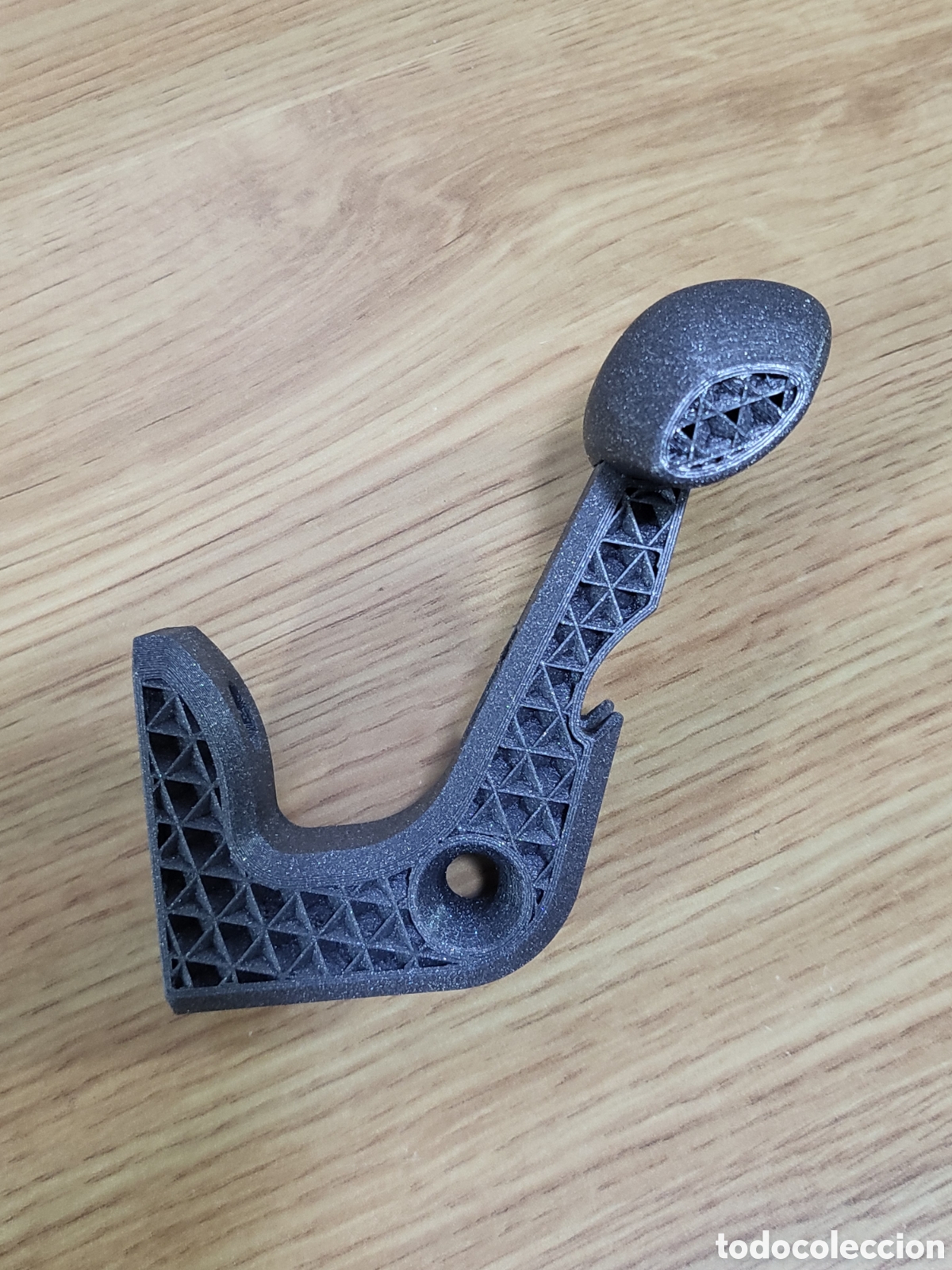 Segunda mano: Soporte perchero para casco de moto - Foto 5