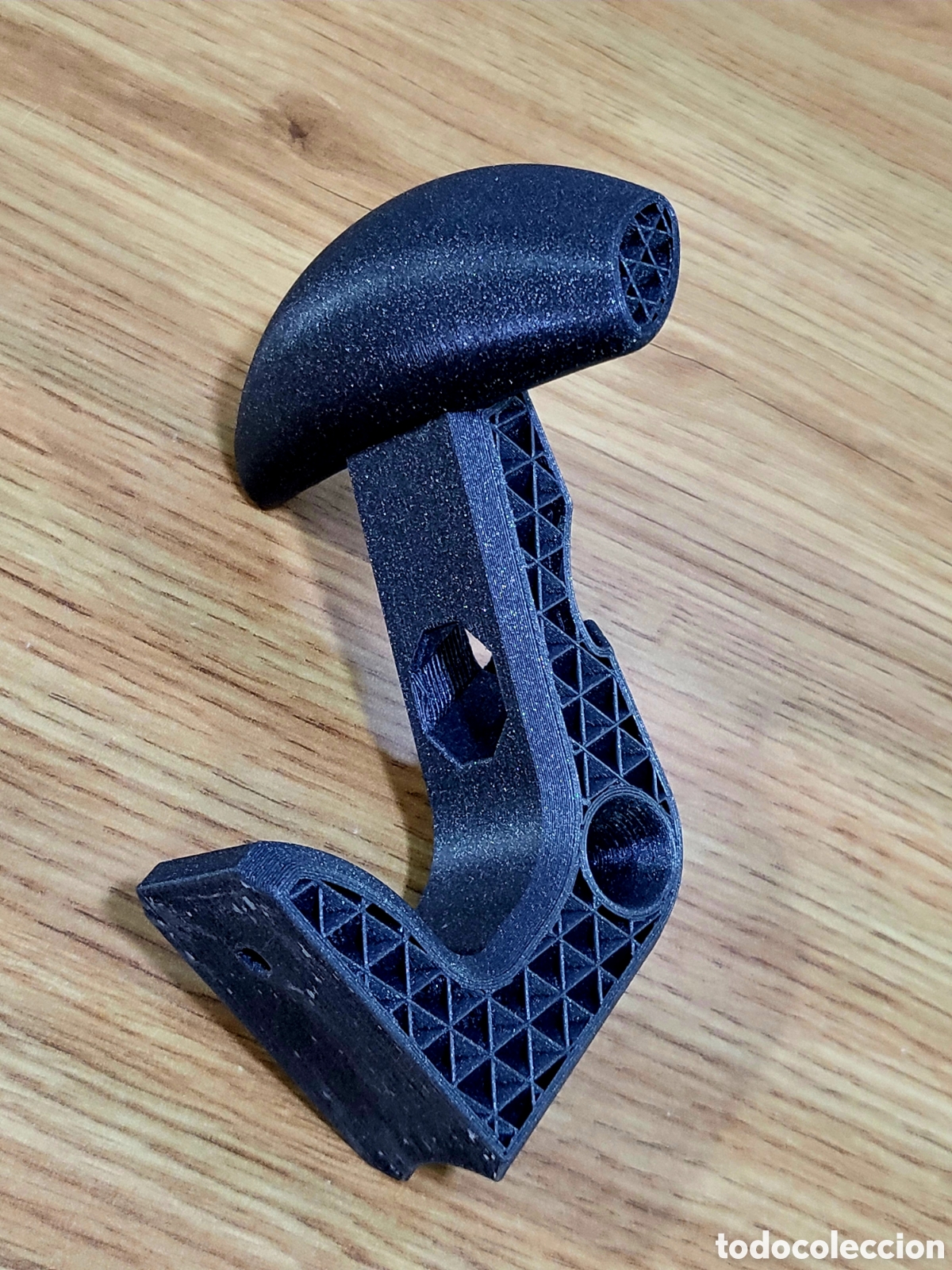 Segunda mano: Soporte perchero para casco de moto - Foto 1