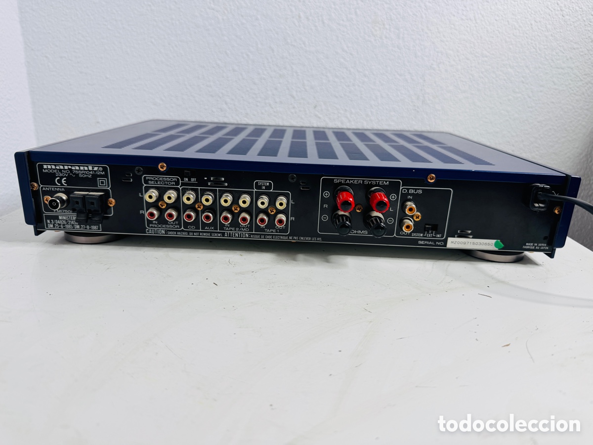 Segunda mano: Amplifier Marantz - SR 1041 Receiver Blue No Funciona - Foto 12