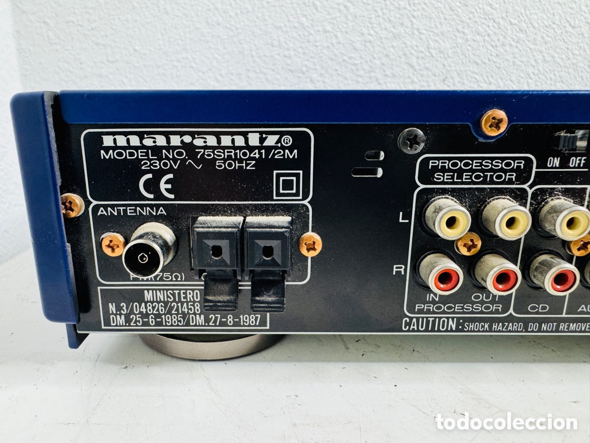 Segunda mano: Amplifier Marantz - SR 1041 Receiver Blue No Funciona - Foto 13