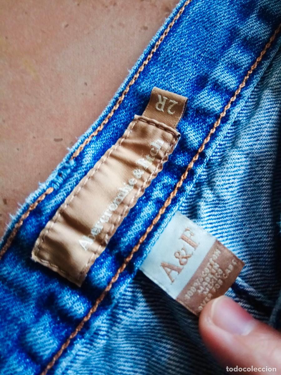 Segunda mano: Vaqueros A&f XS ORIGINAL env&iacute;o econ&oacute;mico - Foto 3