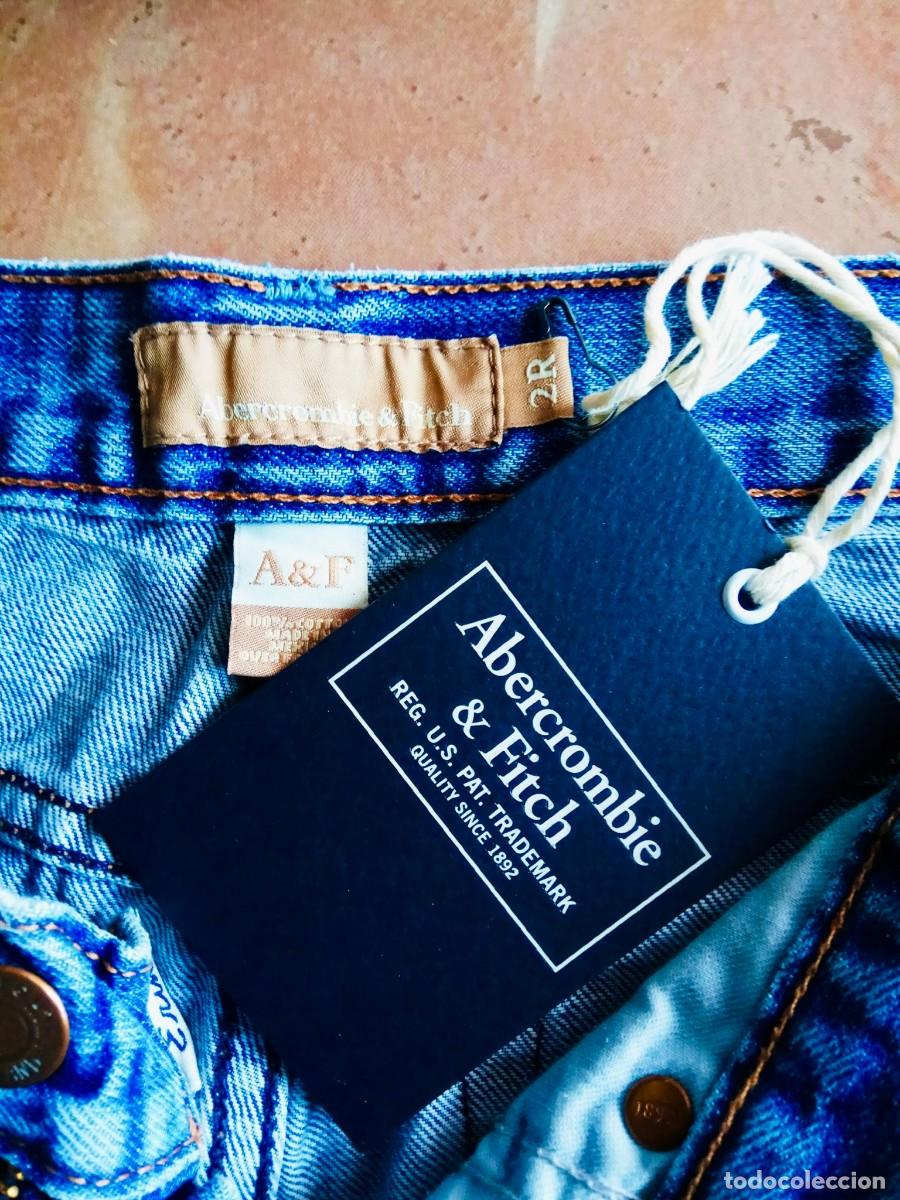 Segunda mano: Vaqueros A&f XS ORIGINAL env&iacute;o econ&oacute;mico - Foto 5