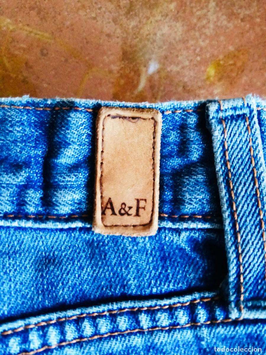 Segunda mano: Vaqueros A&f XS ORIGINAL env&iacute;o econ&oacute;mico - Foto 9