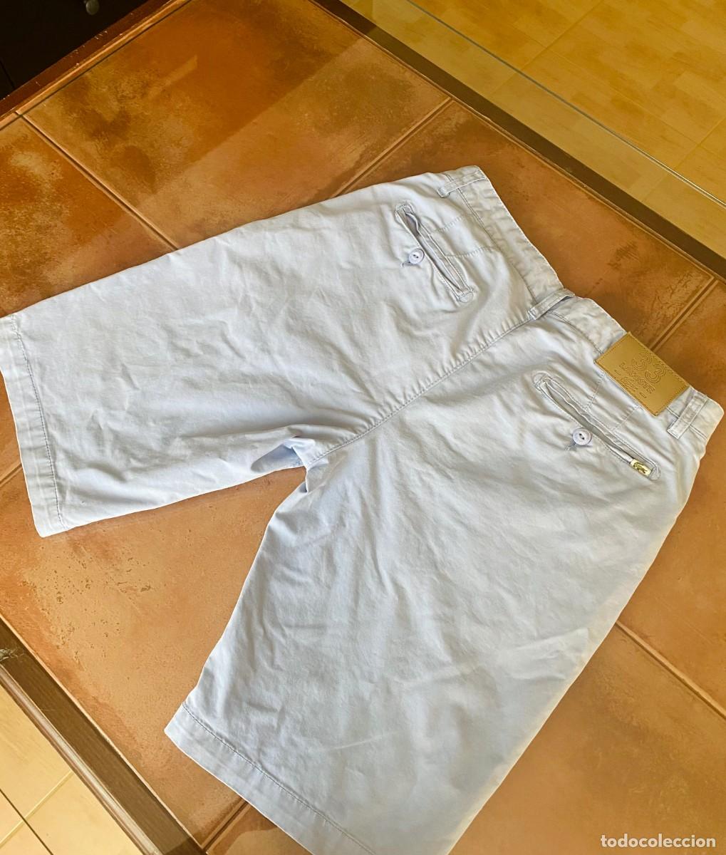 Segunda mano: Shorts Lacoste M Celeste Cielo ORIGINAL env&iacute;o econ&oacute;mico - Foto 5