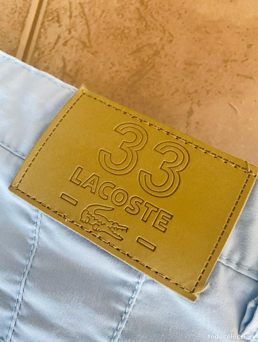 Segunda mano: Shorts Lacoste M Celeste Cielo ORIGINAL env&iacute;o econ&oacute;mico - Foto 6