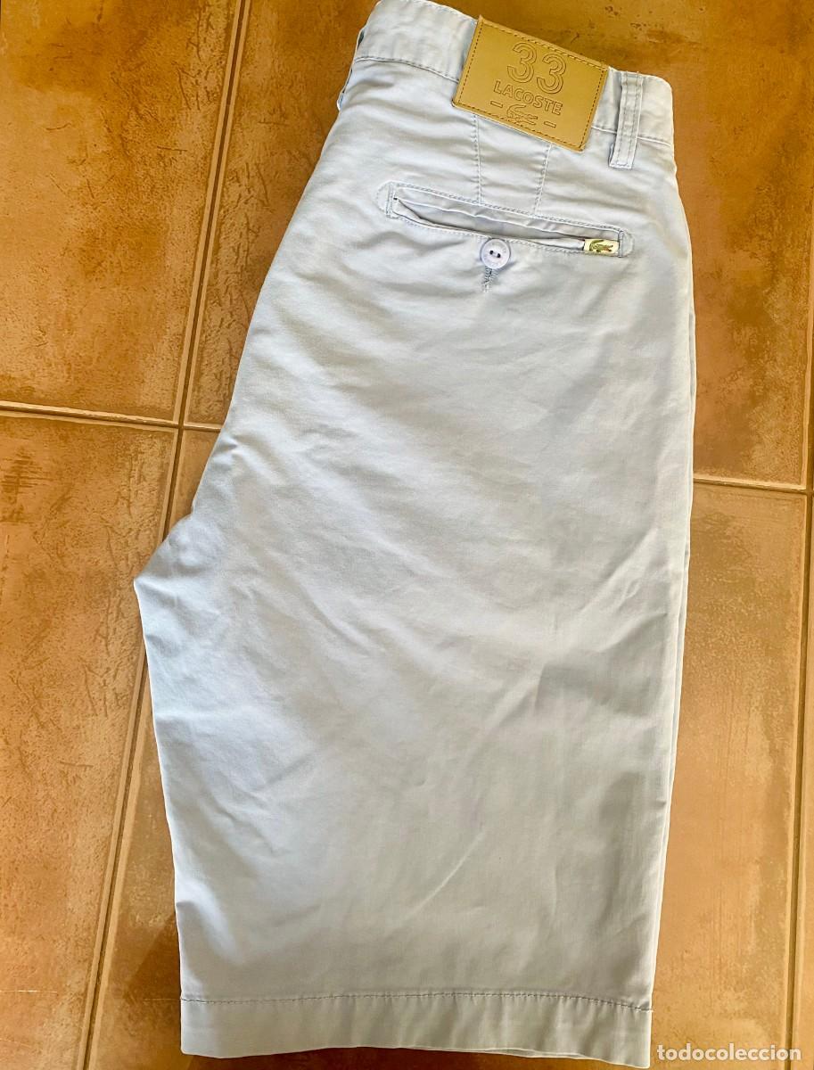Segunda mano: Shorts Lacoste M Celeste Cielo ORIGINAL env&iacute;o econ&oacute;mico - Foto 7