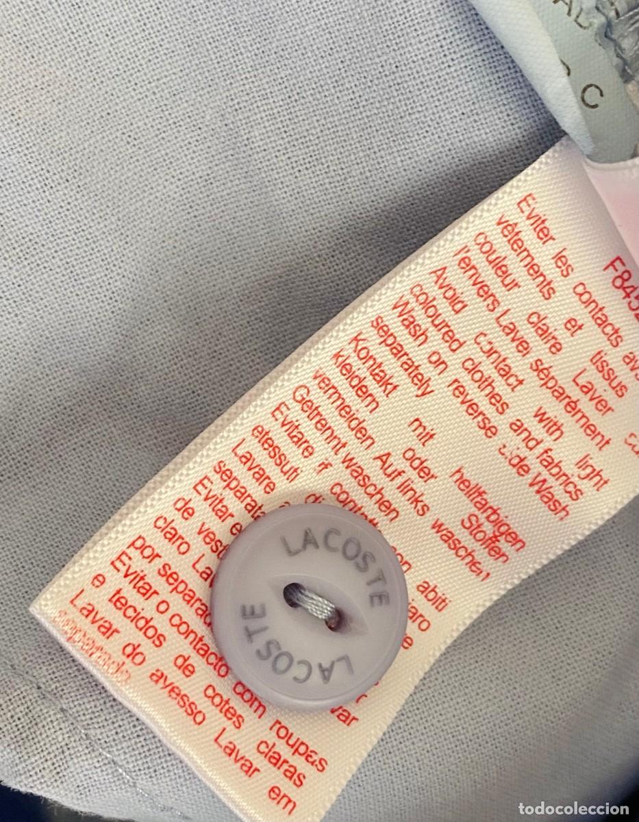 Segunda mano: Shorts Lacoste M Celeste Cielo ORIGINAL env&iacute;o econ&oacute;mico - Foto 8